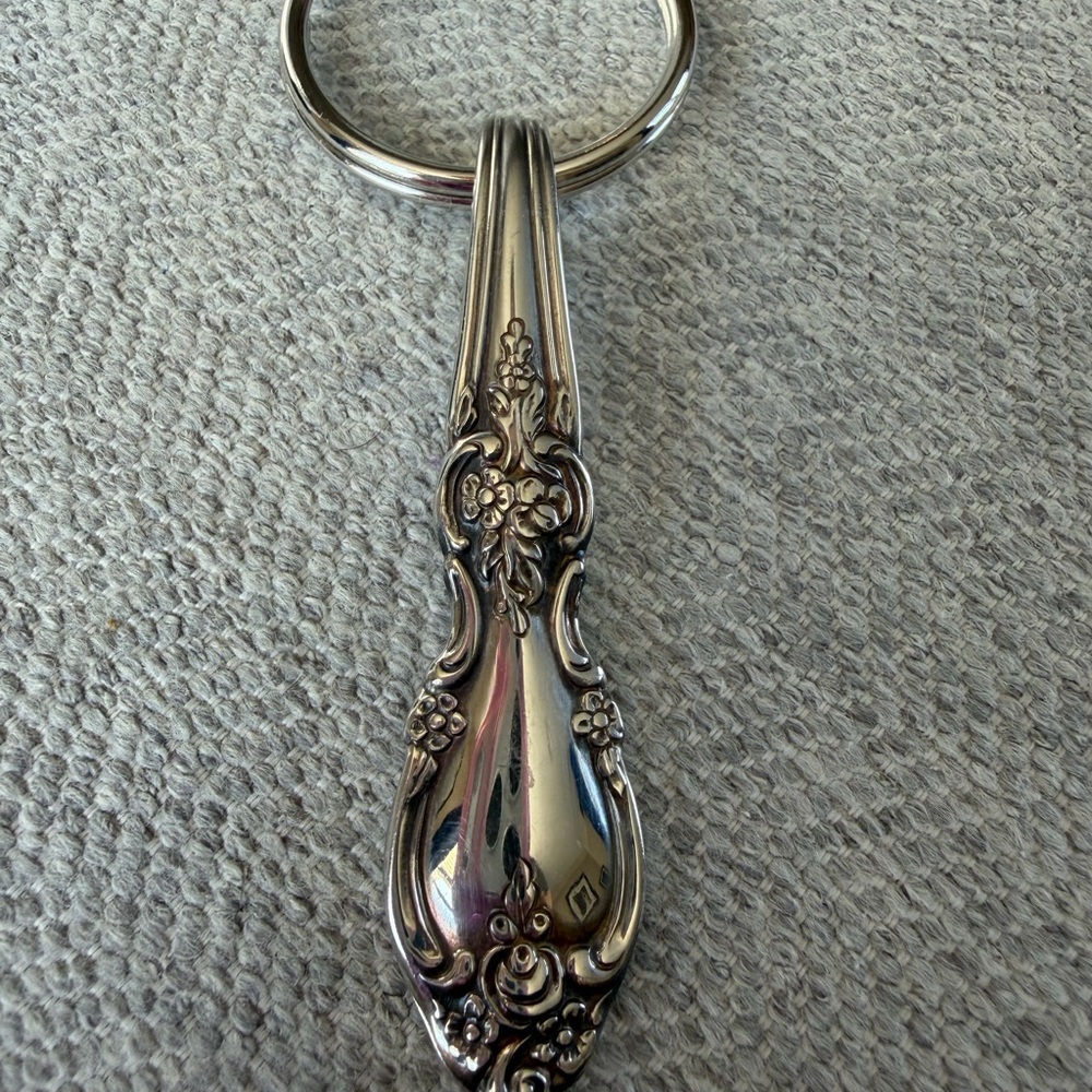 Stainless Spoon Keychain - Picture 2 of 6